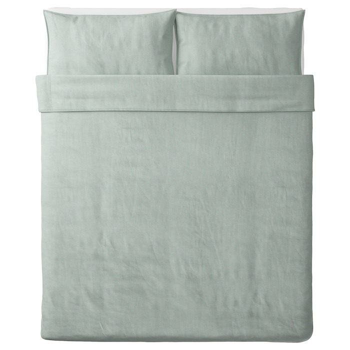 Duvet cover and pillowcase