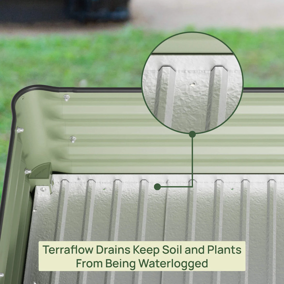 Elevated-Garden-Bed-V-Series-2foot-by-6foot-terraflow-drains