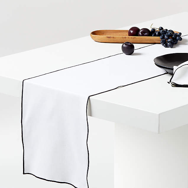 Crisp White Organic Cotton Napkin - Image 2