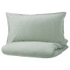 Duvet cover and pillowcase