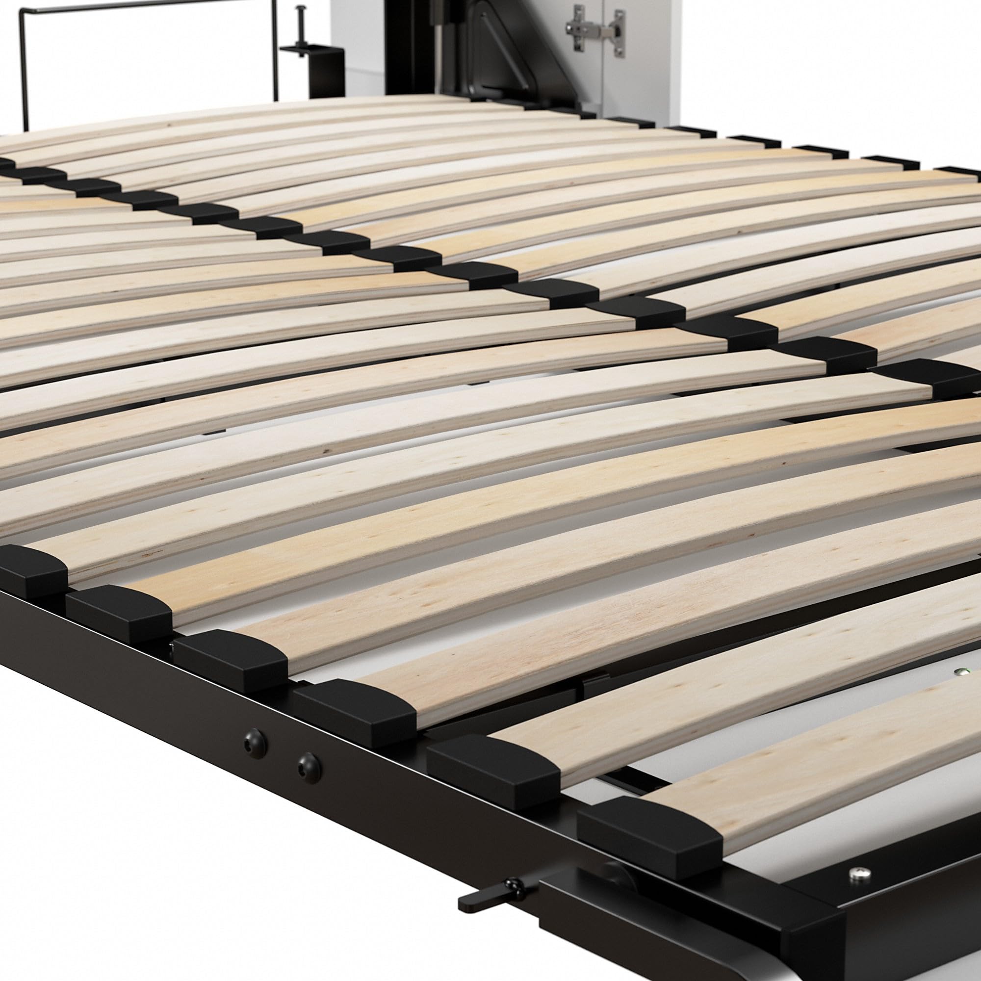 Bestar Orion Queen Murphy Bed, Sleeping Arrangement for Multipurpose Room - Image 8
