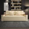 Space-saving Multi-purpose living Room Furniture Modern fabric folding sofa bed