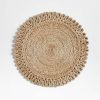 Round Woven Jute Placemat