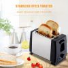 Diamond 2 Slices Bread Baking Oven Automatic 6 Toast Settings Kitchen Cooking Appliances